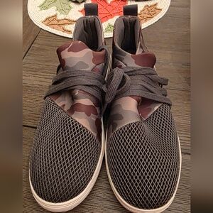 Womens Camouflage Mesh Sneakers - NWOT